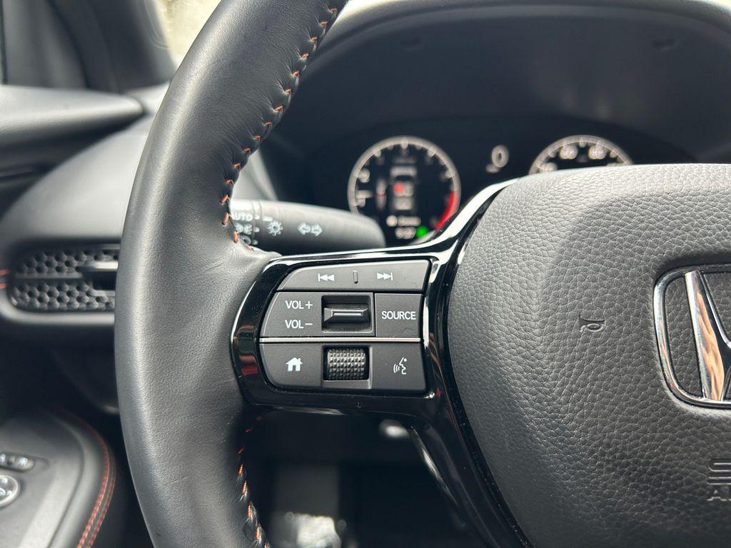 used 2025 Honda HR-V car, priced at $27,296