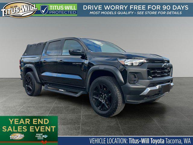 used 2024 Chevrolet Colorado car, priced at $38,423