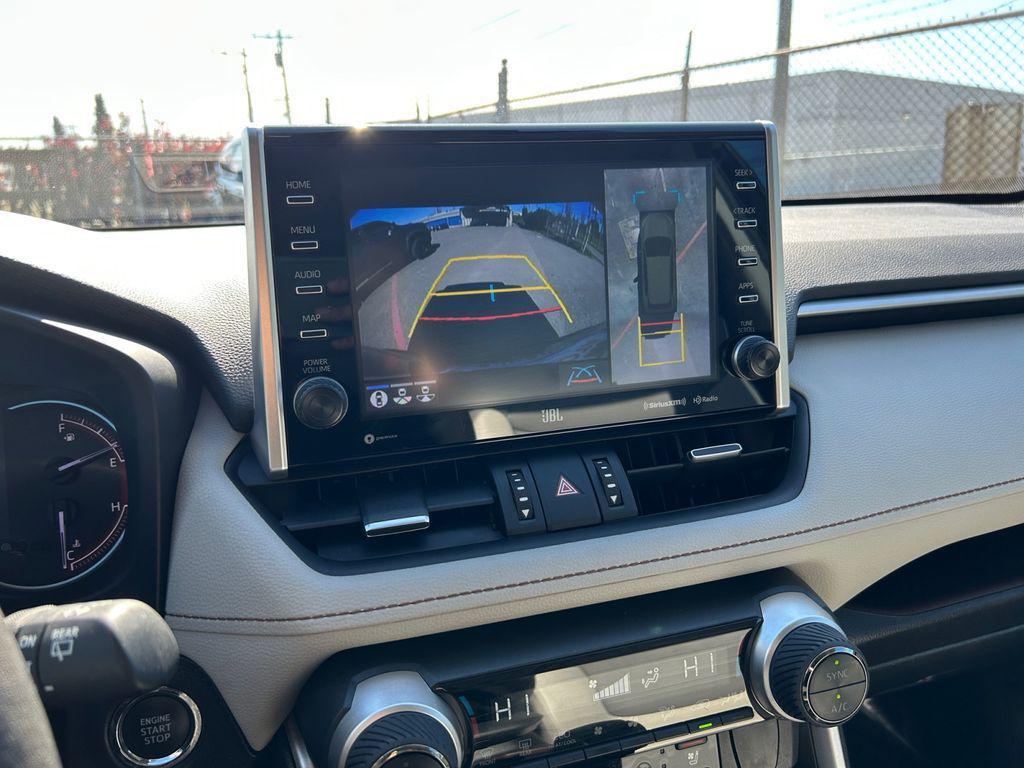used 2022 Toyota RAV4 car, priced at $33,999