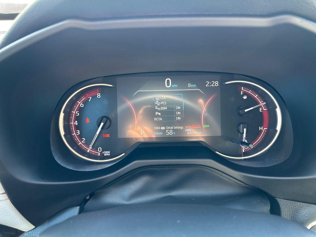 used 2022 Toyota RAV4 car, priced at $33,999