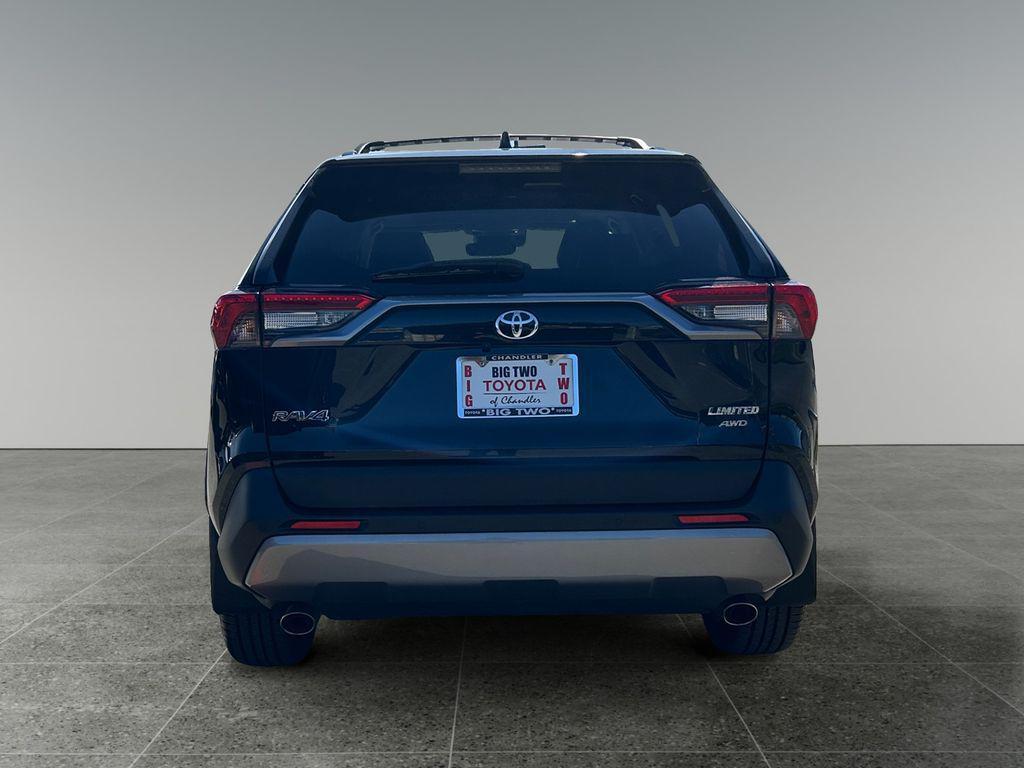 used 2022 Toyota RAV4 car, priced at $33,999
