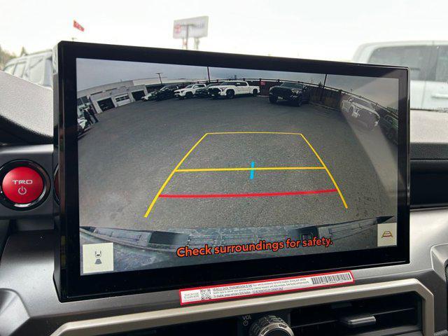 new 2025 Toyota Tacoma Hybrid car, priced at $48,999