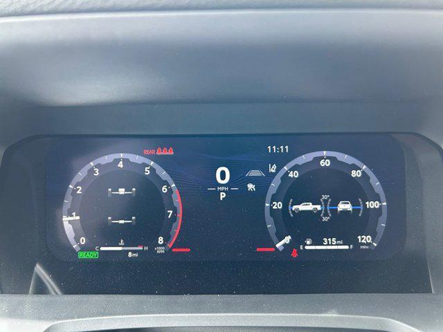 new 2025 Toyota Tacoma Hybrid car, priced at $48,999