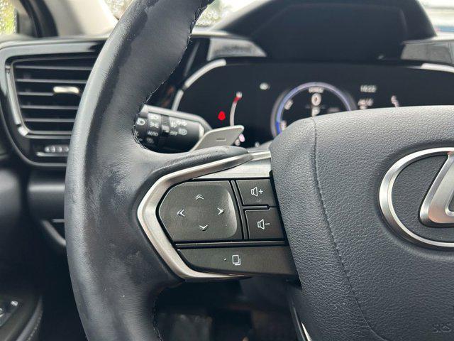 used 2025 Lexus NX 350h car, priced at $51,998