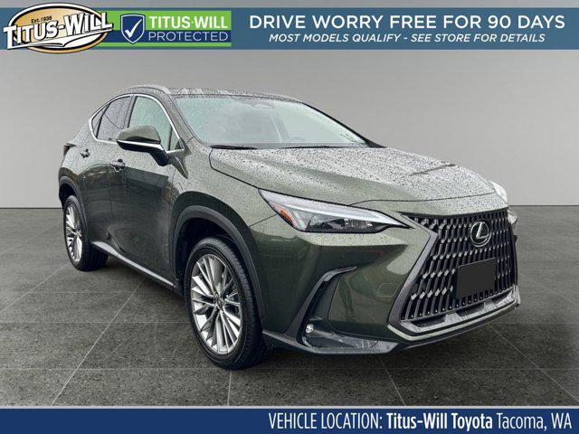used 2025 Lexus NX 350h car, priced at $51,998