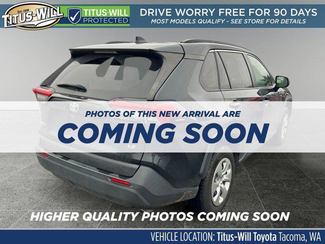 used 2021 Toyota RAV4 car, priced at $24,481