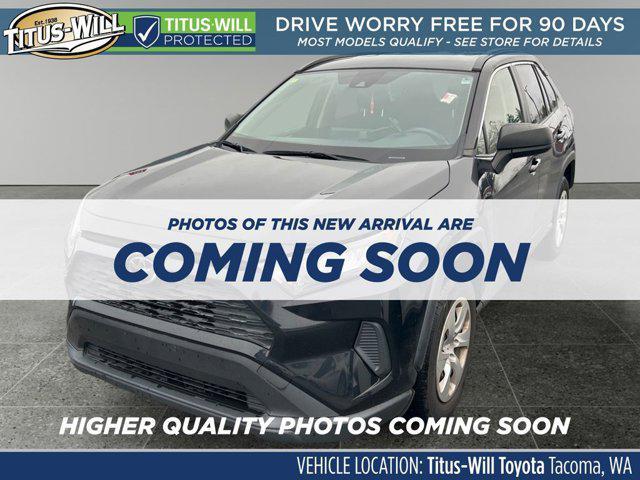used 2021 Toyota RAV4 car, priced at $24,481