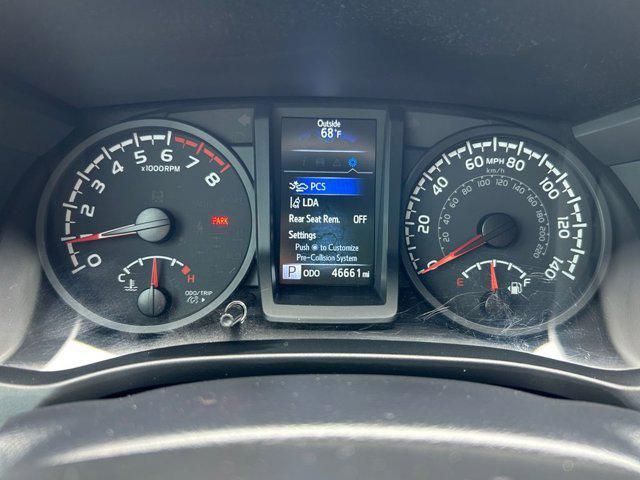 used 2023 Toyota Tacoma car, priced at $34,998