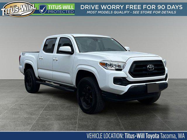 used 2023 Toyota Tacoma car, priced at $34,998
