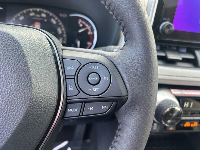 new 2025 Toyota RAV4 car, priced at $36,522