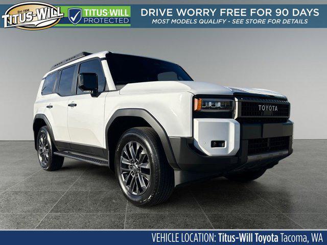 used 2025 Toyota Land Cruiser car, priced at $69,997