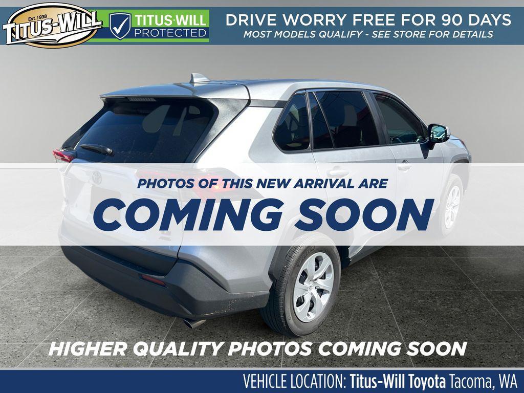 used 2025 Toyota RAV4 car