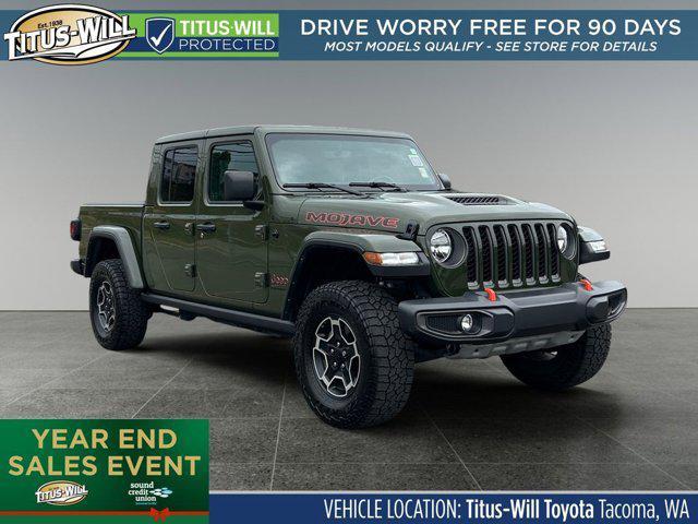 used 2023 Jeep Gladiator car, priced at $37,989