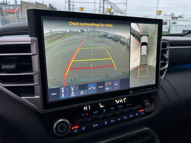 used 2023 Toyota Tundra Hybrid car, priced at $54,998