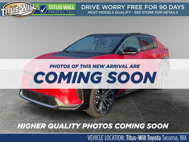 used 2023 Toyota bZ4X car, priced at $26,998