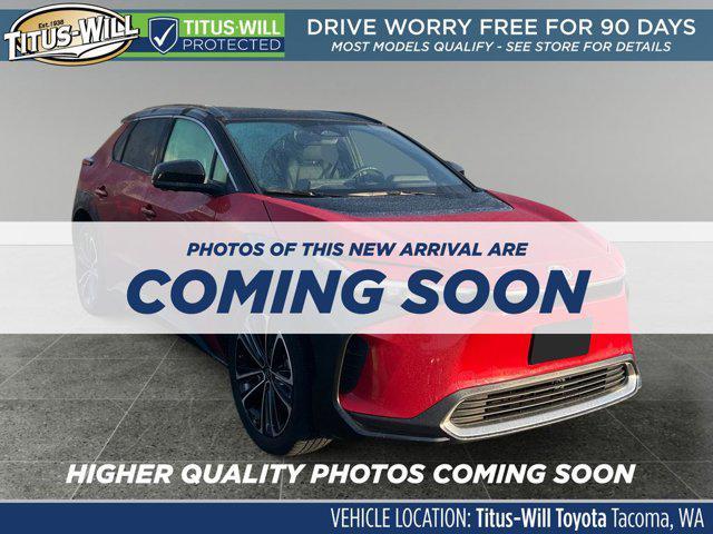 used 2023 Toyota bZ4X car, priced at $26,998