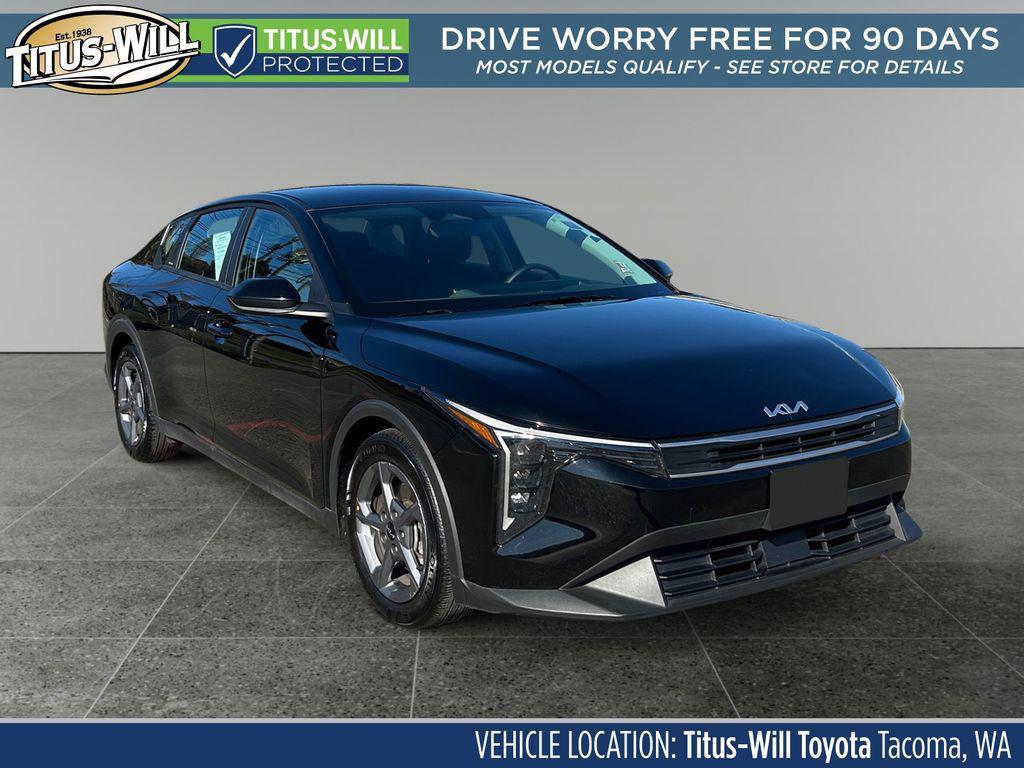 used 2025 Kia K4 car, priced at $21,510