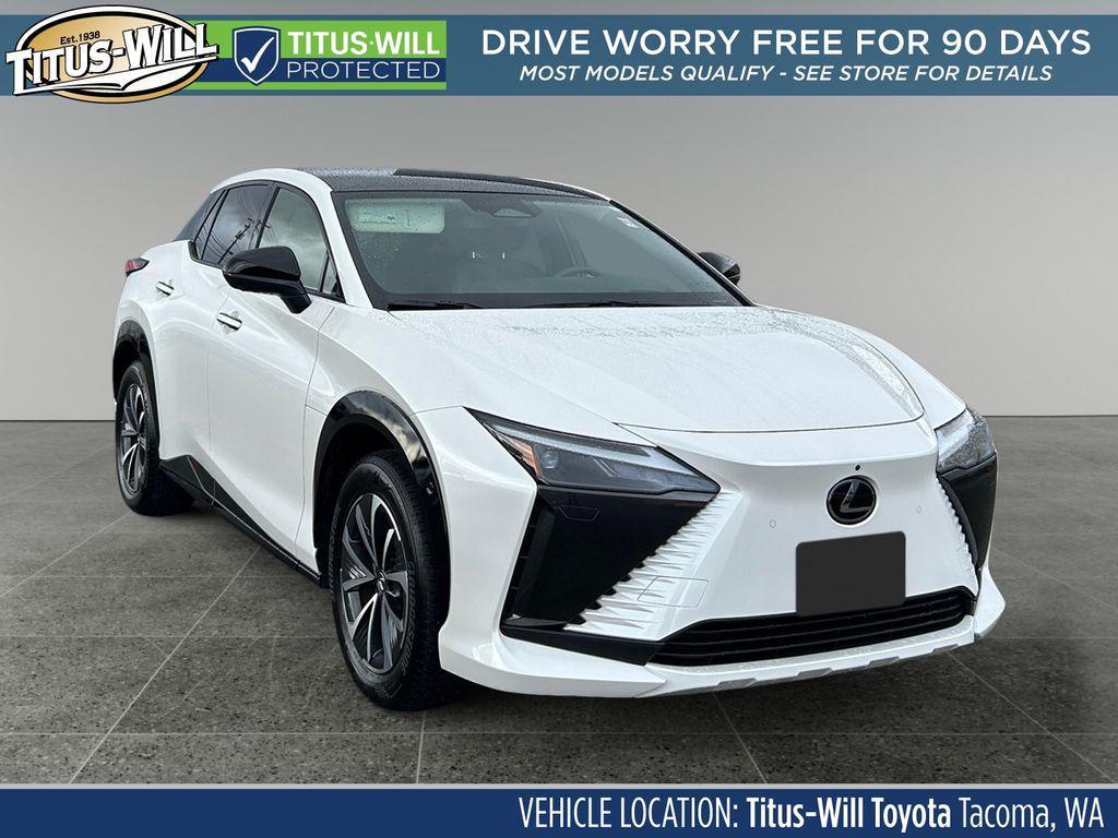 used 2023 Lexus RZ 450e car, priced at $32,745