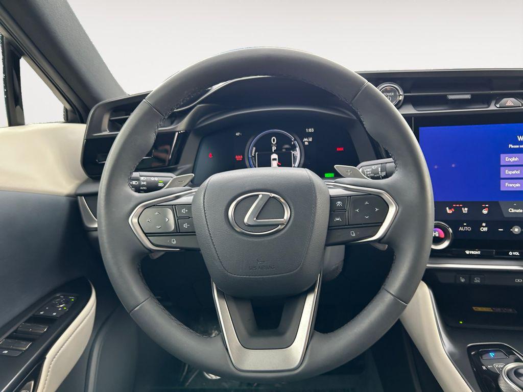 used 2023 Lexus RZ 450e car, priced at $32,745