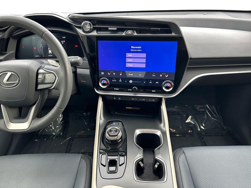 used 2023 Lexus RZ 450e car, priced at $32,745