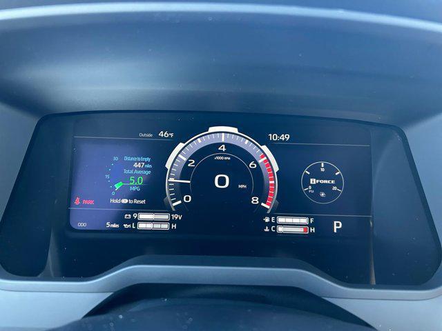 new 2026 Toyota Tundra car, priced at $72,844