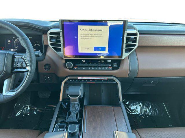 new 2026 Toyota Tundra car, priced at $72,844