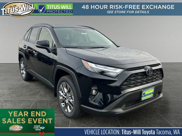 new 2025 Toyota RAV4 car, priced at $38,366