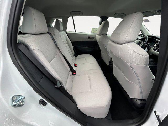 new 2026 Toyota Corolla Cross car, priced at $27,548