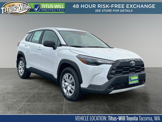 new 2026 Toyota Corolla Cross car, priced at $27,548