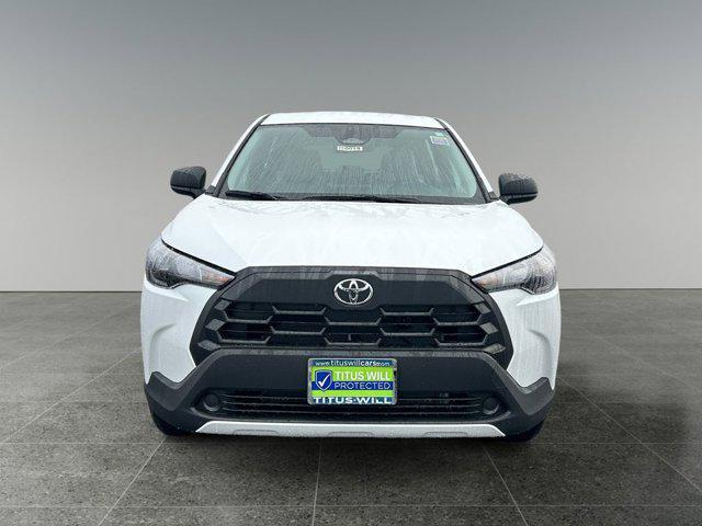 new 2026 Toyota Corolla Cross car, priced at $27,548