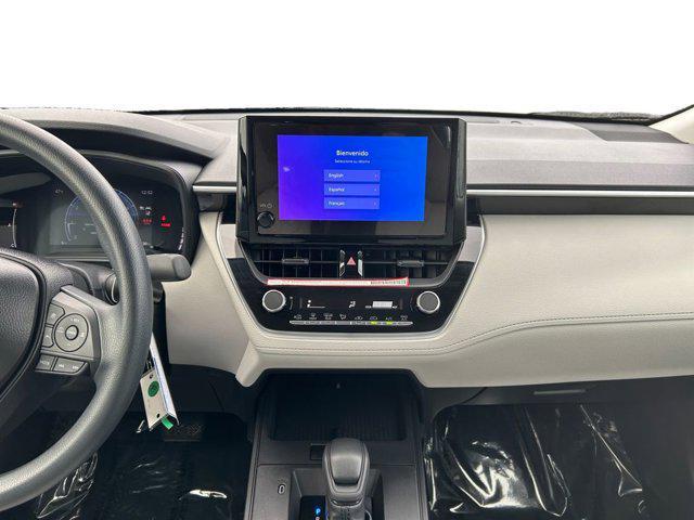 new 2026 Toyota Corolla Cross car, priced at $27,548