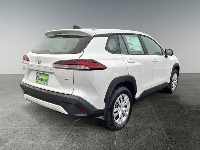 new 2026 Toyota Corolla Cross car, priced at $27,548