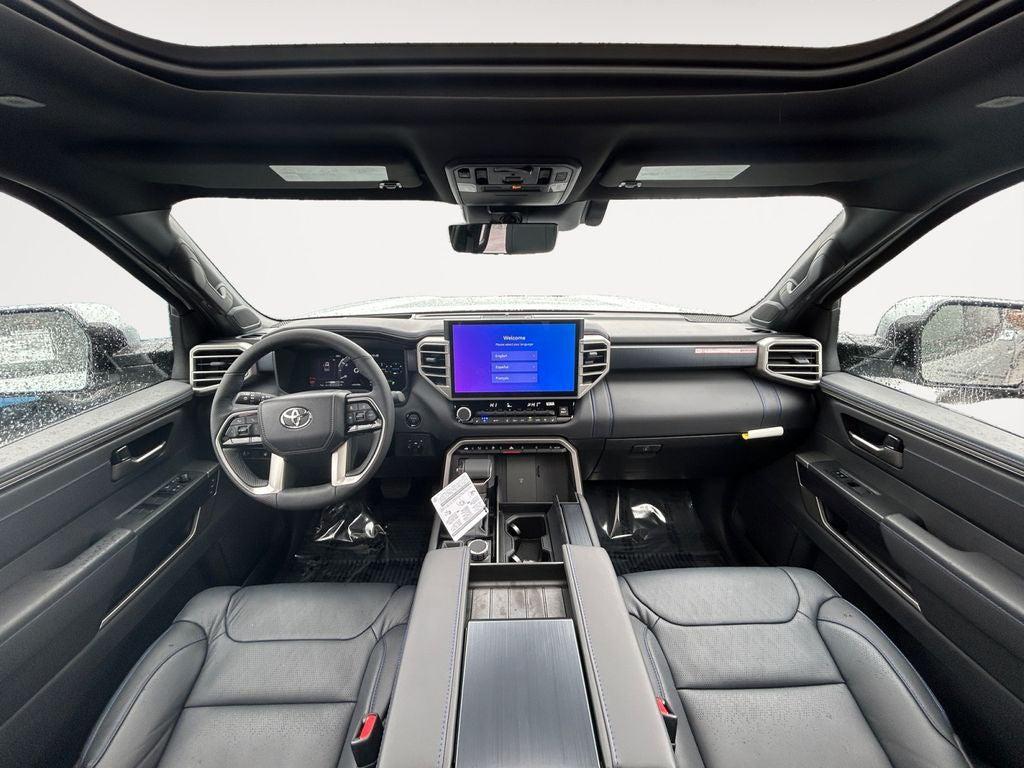 new 2026 Toyota Tundra Hybrid car, priced at $72,195