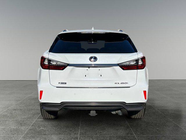 used 2019 Lexus RX 450h car, priced at $34,998