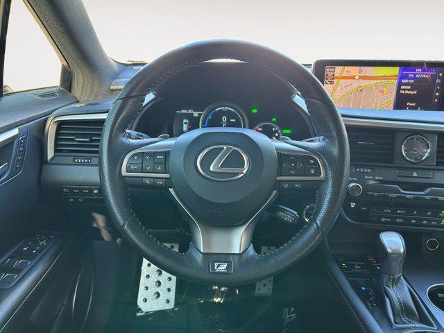 used 2019 Lexus RX 450h car, priced at $34,998