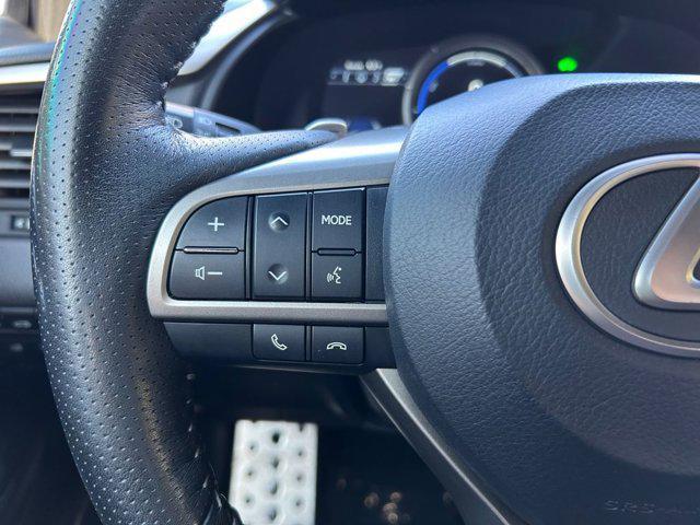 used 2019 Lexus RX 450h car, priced at $34,998