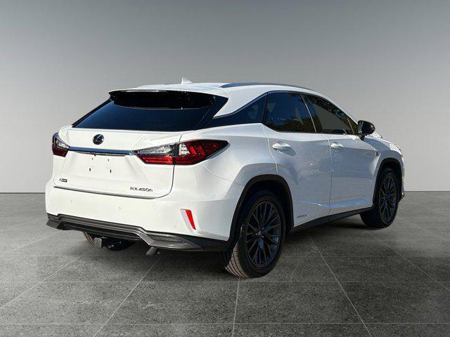 used 2019 Lexus RX 450h car, priced at $34,998