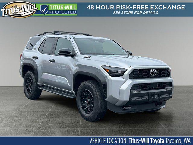 new 2025 Toyota 4Runner car, priced at $55,695