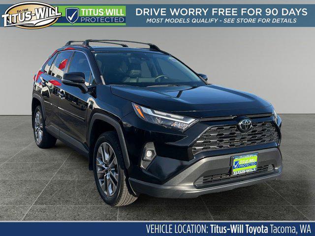 used 2023 Toyota RAV4 car, priced at $30,988