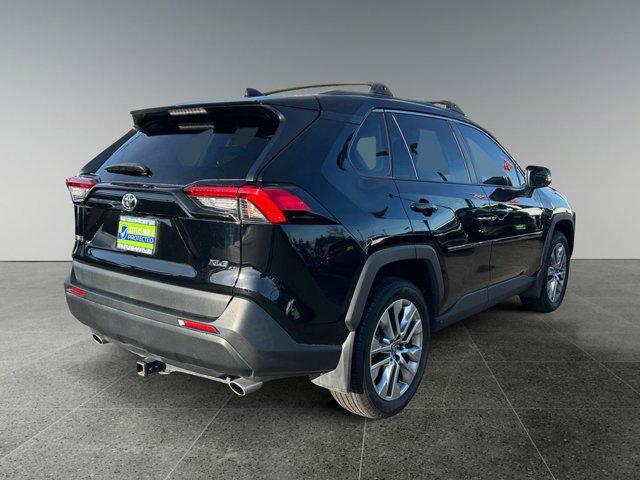 used 2023 Toyota RAV4 car, priced at $30,988