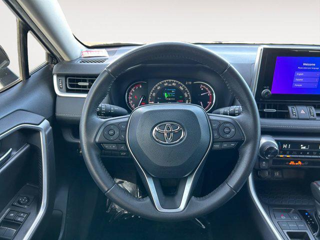 used 2023 Toyota RAV4 car, priced at $30,988