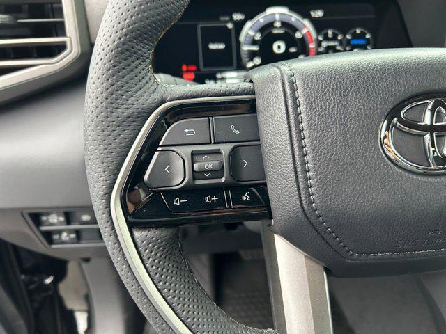 new 2026 Toyota Tundra Hybrid car, priced at $82,147