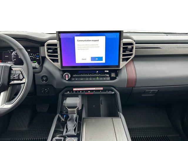 new 2026 Toyota Tundra Hybrid car, priced at $82,147