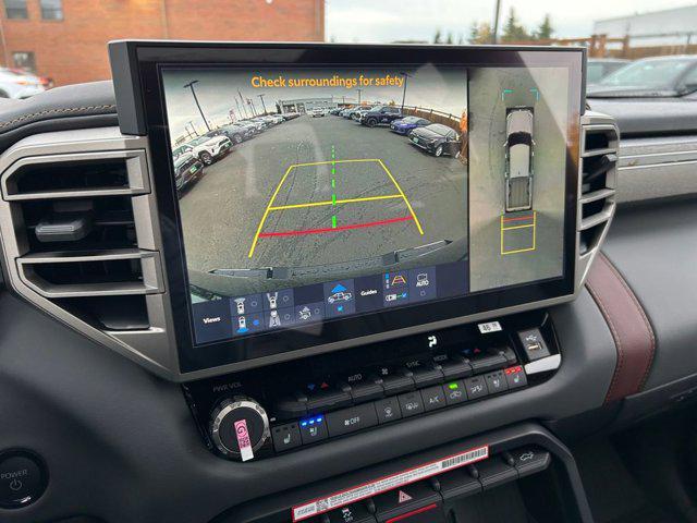 new 2026 Toyota Tundra Hybrid car, priced at $82,147