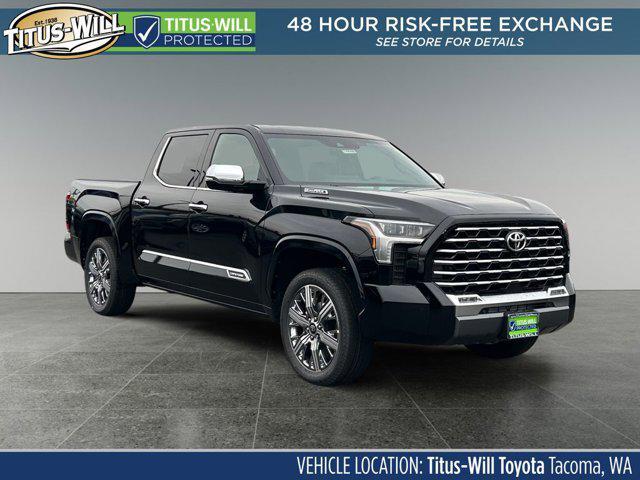 new 2026 Toyota Tundra Hybrid car, priced at $82,147