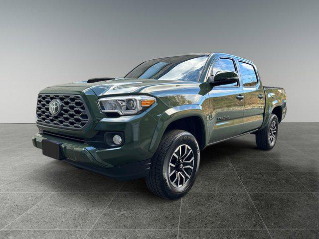 used 2021 Toyota Tacoma car, priced at $36,888