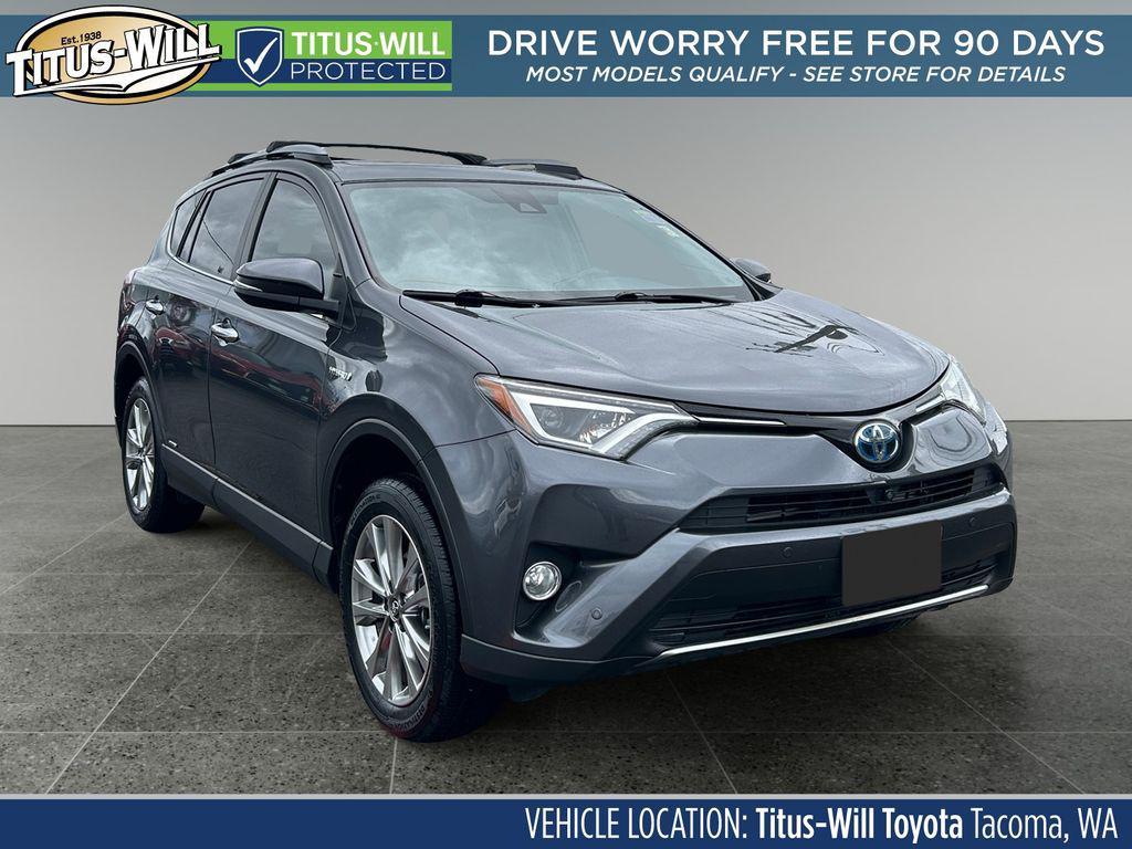 used 2017 Toyota RAV4 Hybrid car, priced at $22,999