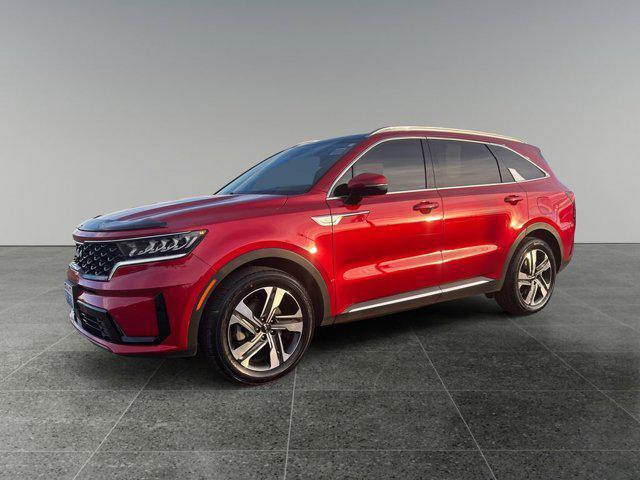 used 2023 Kia Sorento Hybrid car, priced at $29,754