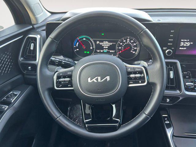 used 2023 Kia Sorento Hybrid car, priced at $29,754