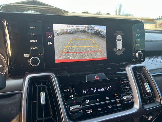 used 2023 Kia Sorento Hybrid car, priced at $29,754